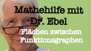 Flächen zwischen Funktionsgraphen