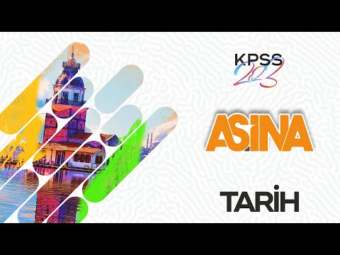 6) Türk İslam Tarihi - 2 / İbrahim KARAKAYA (KPSS - TYT - AYT - LGS) İsemTV - 2023