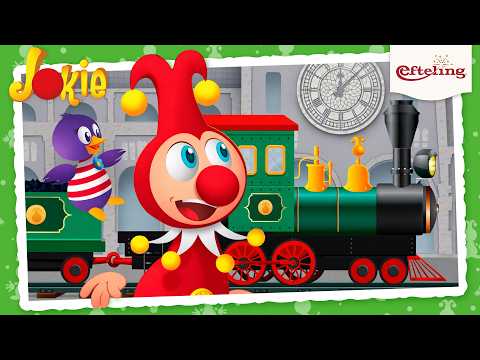 Efteling Jokie & Jet - Op de Stoomtrein