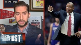 Nick Wright HEATED Doc Rivers helped save NBA season after taking Chris Paul's invitation