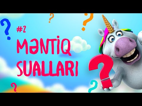 MƏNTİQ SUALLARI #2 - Məktəbəqədər uşaqlar üçün (4-6 yaş)