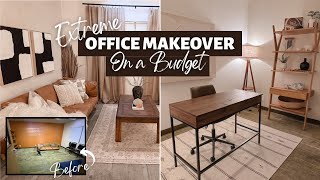 Office Makeover on a Budget