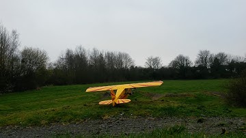 Vtol first transition attempt