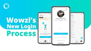 Wowzi's New Login Process - Fast and Secure Access!