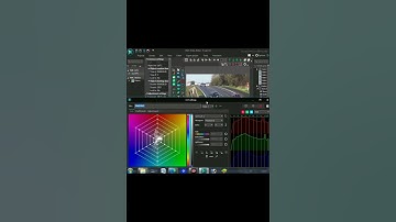 how to change color of video in vscd