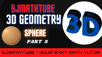 3D Lesson  SPHERES - 5 ( Tangent Planes )