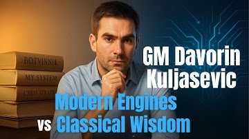 How Modern Engines Changed Our Thinking – GM Davorin Kuljasevic Explains