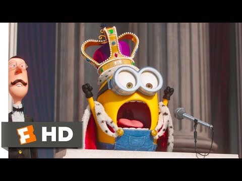 Minions - King Bob Scene | Fandango Family