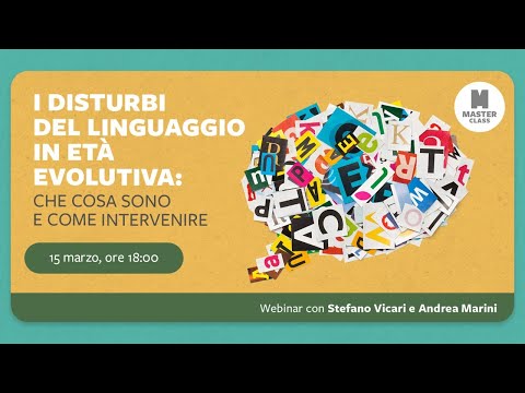 Video: Che cos'è il disturbo del linguaggio ricettivo ed espressivo?