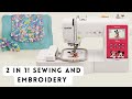 How I personalized sewing projects with Brother INNOV IS NV180D | unboxing