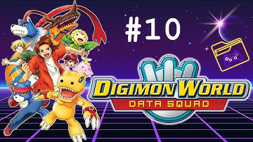 Digimon World Data Squad Gameplay #10 - Ice Labyrinth [ No Commentary ]