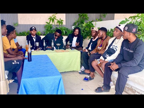 BRUNO KINYAMA X ALTESS MELOMANE X RICHARD VILAGE WALIVYO INGIA KWENYE CONFÉRENCE PRESSE 