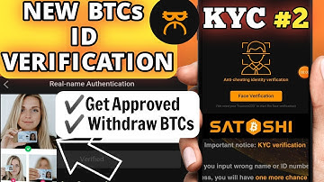 BTCs 2nd KYC - SATOSHI BTCs MAINNET - CORE Mining