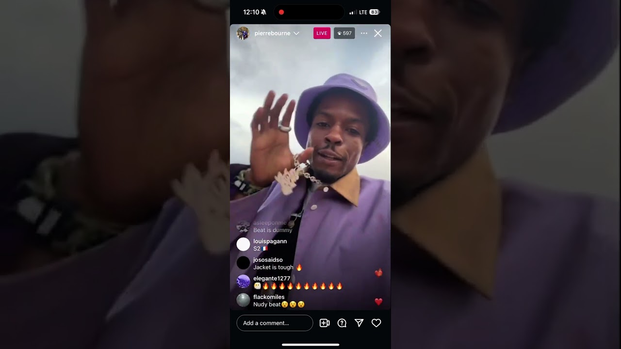 Pierre Bourne IG Live (7/13/24) - MIP snippets & Sli’merre 2 Snippet + Tracklist soon