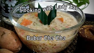 Bubur Cha Cha Chef Zaidah (Translated to English, Chinese & Arabic)