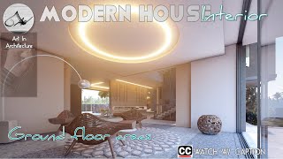 MODERN HOME-INTRR GROUND FLOOR