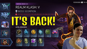 Realm Klash Solo Raids Are Finally Back! Injustice 2 Mobile