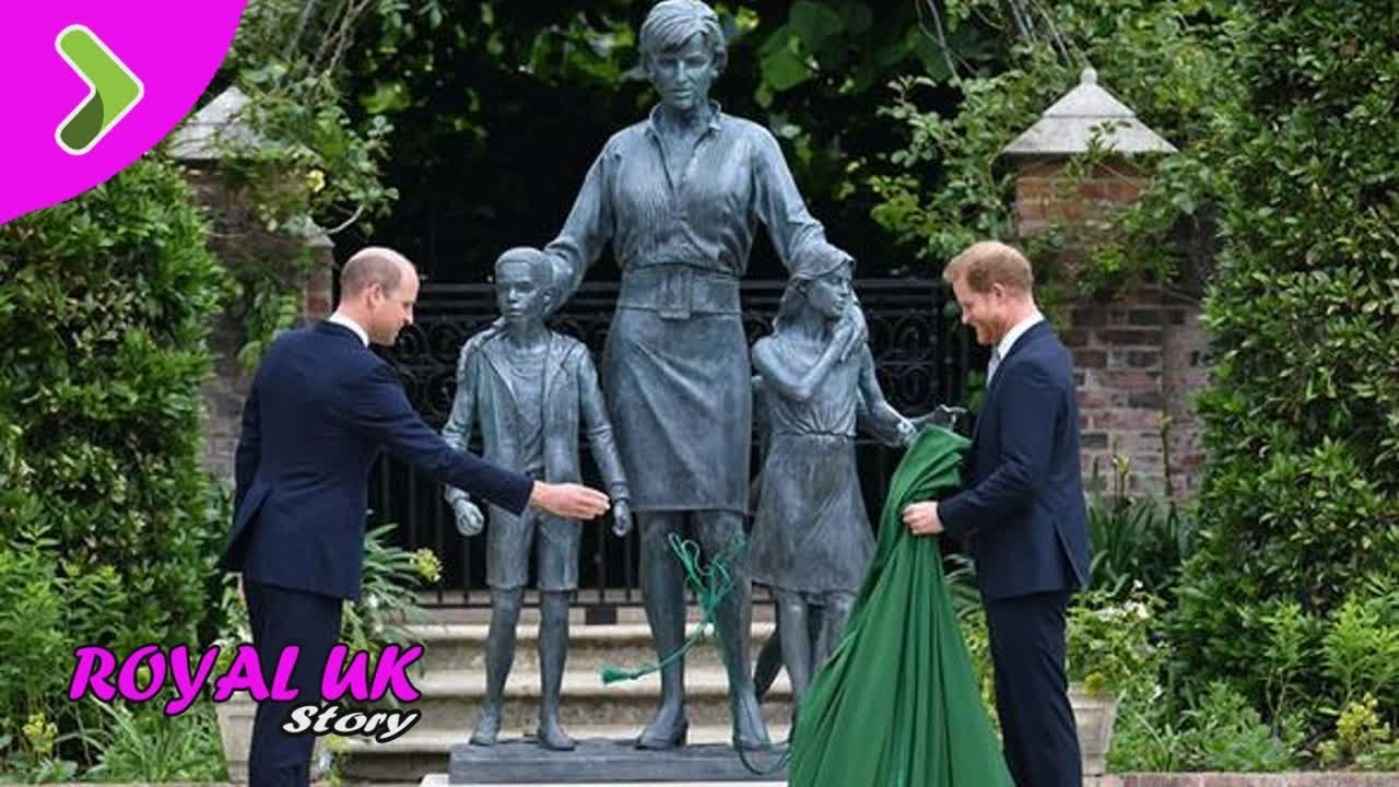 Princess Diana statue unveiling: 5 pictures that perfectly capture poignant royal reunion