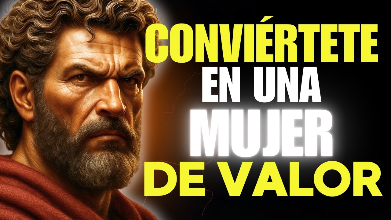 LA MUJER DE ALTO VALOR NO SUPLICA, SE PRIORIZA | ESTOICISMO PARA MUJERES