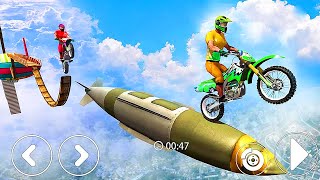 Trial Bike Race 3D - Extreme Stunt Racing Game 2020 - Android Gameplay #1 screenshot 1