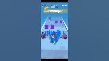 Join clash 3D🤩epic gameplay😉 #shorts ||iOS,Android mobile gameplay||#viralshorts