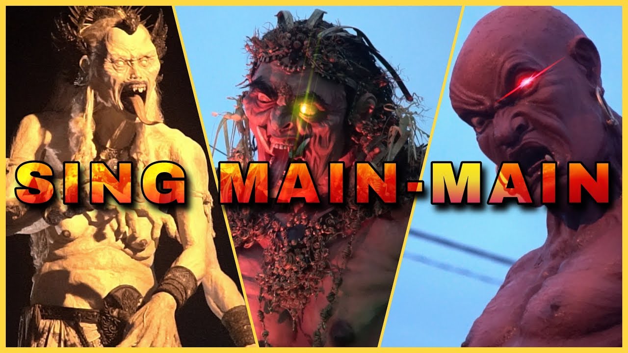 OGOH OGOH TAMPAKSIRING 2019 BALI PART1