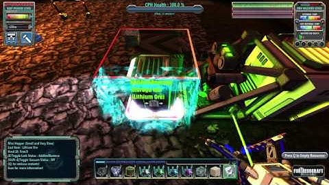 Fortresscraft: Evolved! - Resin farm / Hivemind farm Tutorial