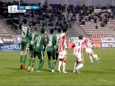 Olympiakos Volou - Panathinaikos 3-2 Total Superleague 2010-11 Day 30