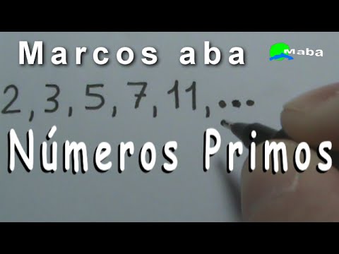 Vídeo: Como Encontrar Um Número Primo