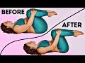 Lose belly  lose thighs  lying lazy workout in bed