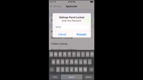 Put a passcode on your apps! (Jailbreak)