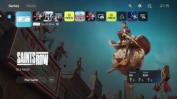 SAINTS ROW 2022 - Start Up + FULL Menu Walkthrough (PS5)