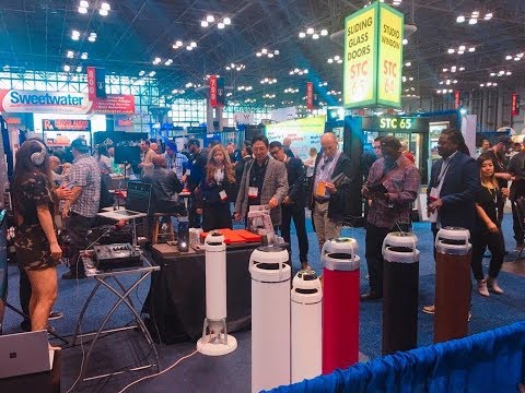 GOKAN ST. exhibiting at AES NY 2017
