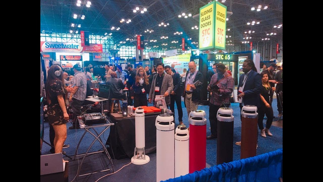 GOKAN ST. exhibiting at AES NY 2017