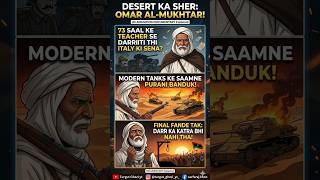Maut Ke Saamne Bhi Nahi Jhuka Ye Sher: The Story of Omar Al-Mukhtar | Animated Documentary