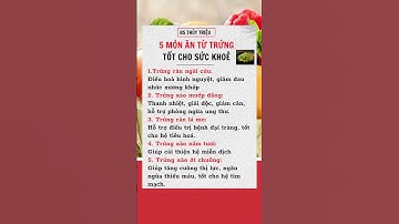 5 món ăn ngon từ trứng tốt cho sức khoẻ || Bs Thuỷ Triệu  #shots #shorts
