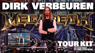 Dirk Verbeuren - Megadeth - Tour Kit Rundown