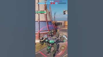 Why ditch this late? | #warrobots War Robots #gaming #wr #ultimate #shocktrain