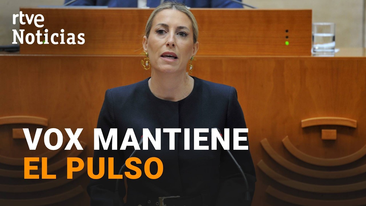 EXTREMADURA | INVESTIDURA FALLIDA de María GUARDIOLA (PP) por el VOTO en contra de VOX | RTVE