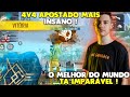 TWO9 DEU SHOW - LEVOU OS 4 SÓ SATISFATÓRIO E SEU SQUAD FOI A LOUCURA NESSE - 4v4 APOSTADO DISPUTADO!