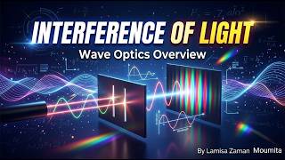 Interference of Light Lecture in Bangla | Wave Optics Presentation |@LamisaZamanMoumita