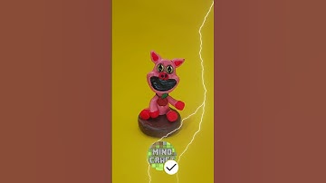 Crazy Picky Piggy in Different Mood using Clay 🐷 by Smiling Critters #clay #pickypiggy #diy