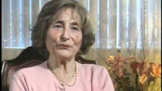 Jewish Survivor Olga Liebhard Usc Shoah Foundation