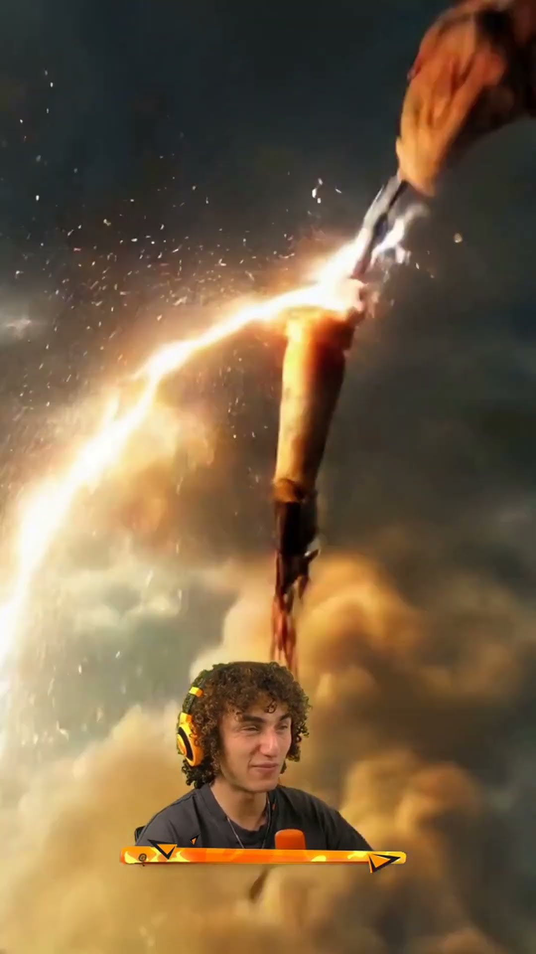 MICRO Zooming Into FIRE from High-Voltage!?