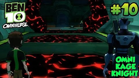 Ben 10: Omniverse Gameplay Walkthrough Part 10 - Plumb-Crazy