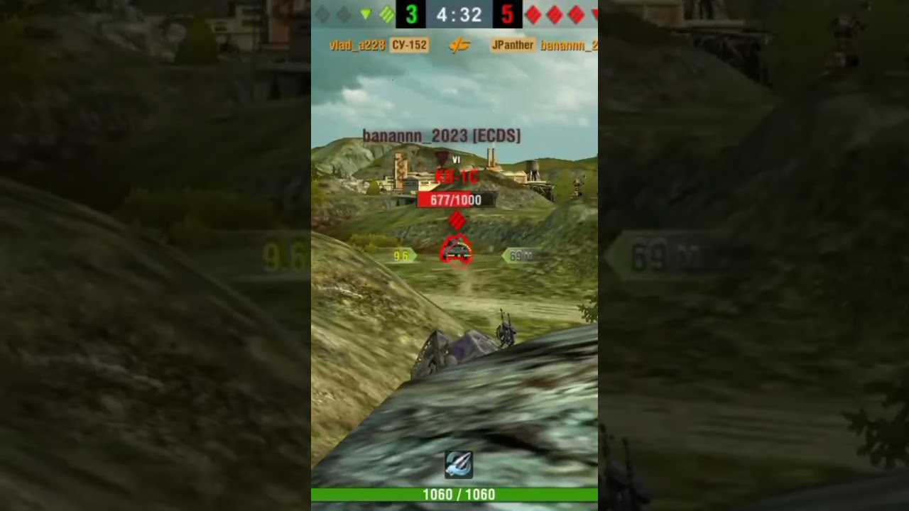 Жосткий чих Су-152! - Танкс блиц! 