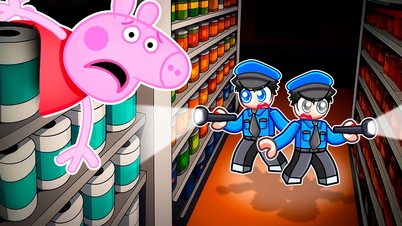 24 Hour OVERNIGHT at WALMART in Roblox Snapchat!