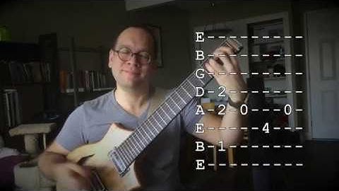 Arranging For 8-String  Pt. 3: Inner Voice Motion
