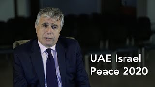 UAE Israel Peace 2020
