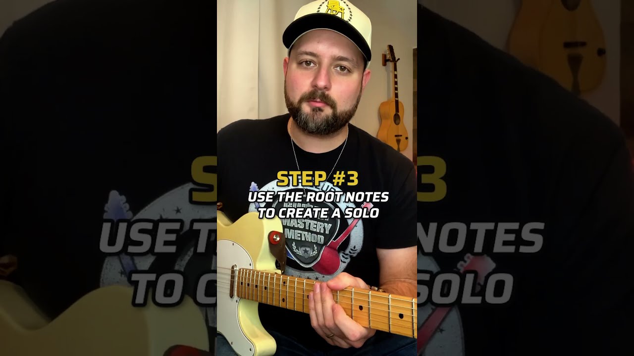 Turn Boring Scales Into EPIC SOLOS 5 Steps 